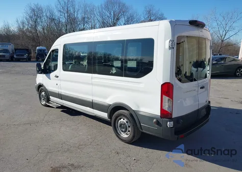 2018 Ford Transit-350 Xl z USA, uszkodzony, nr VIN 1FDZX2CM9JKB08230